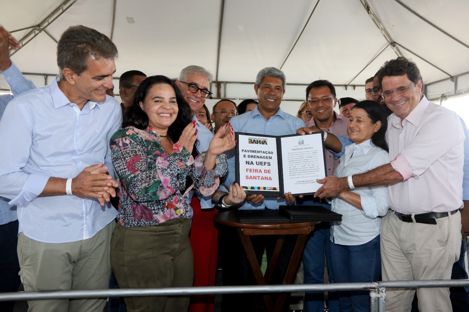 Jerônimo autorizou a construção da Companhia Independente de Policiamento Tático