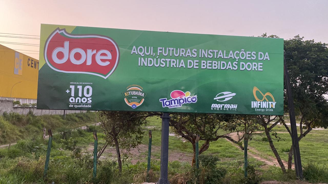 Qualidade da água pesou na decisão da Dore de se instalar em Alagoinhas