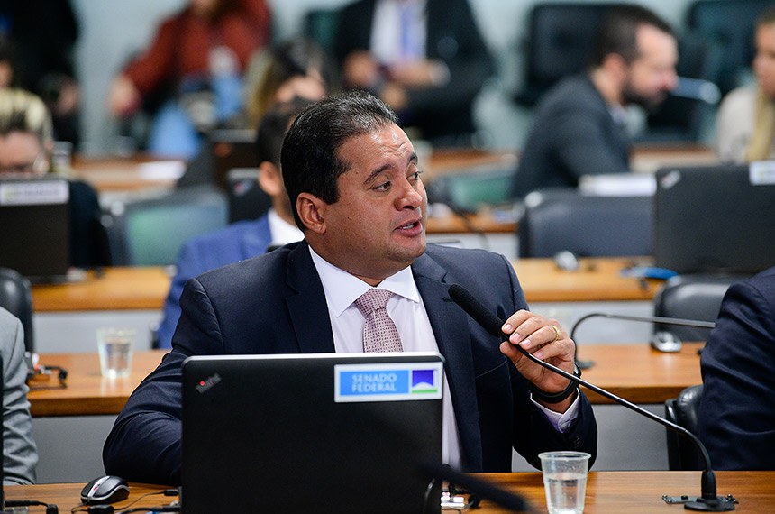 Relator do PL, senador Weverton (PDT-MA)