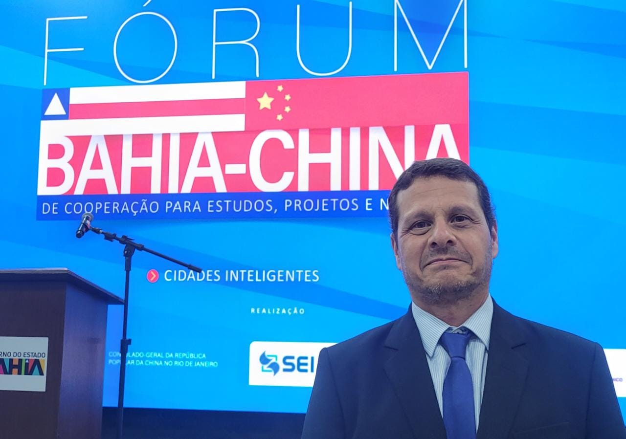 Secretario estadual de Planejamento, Claudio Peixoto