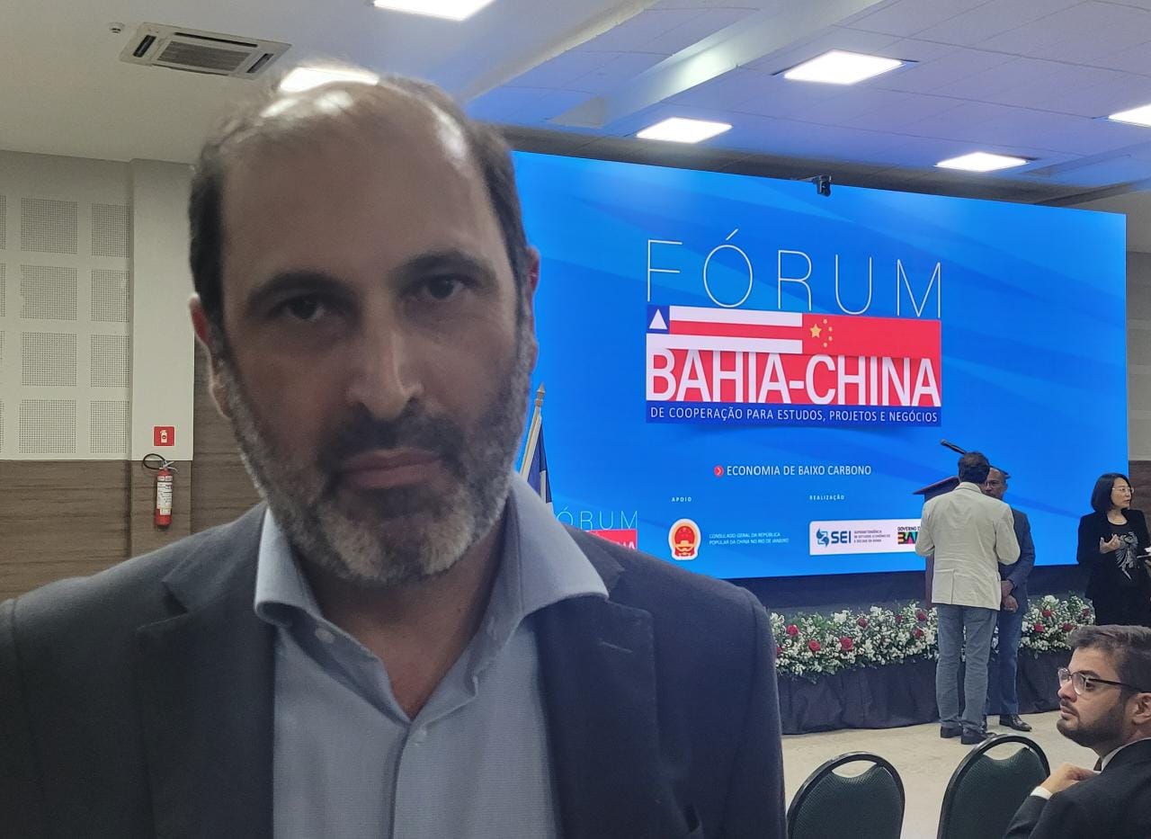 Alexandre Barbosa, representante da BYD na Bahia