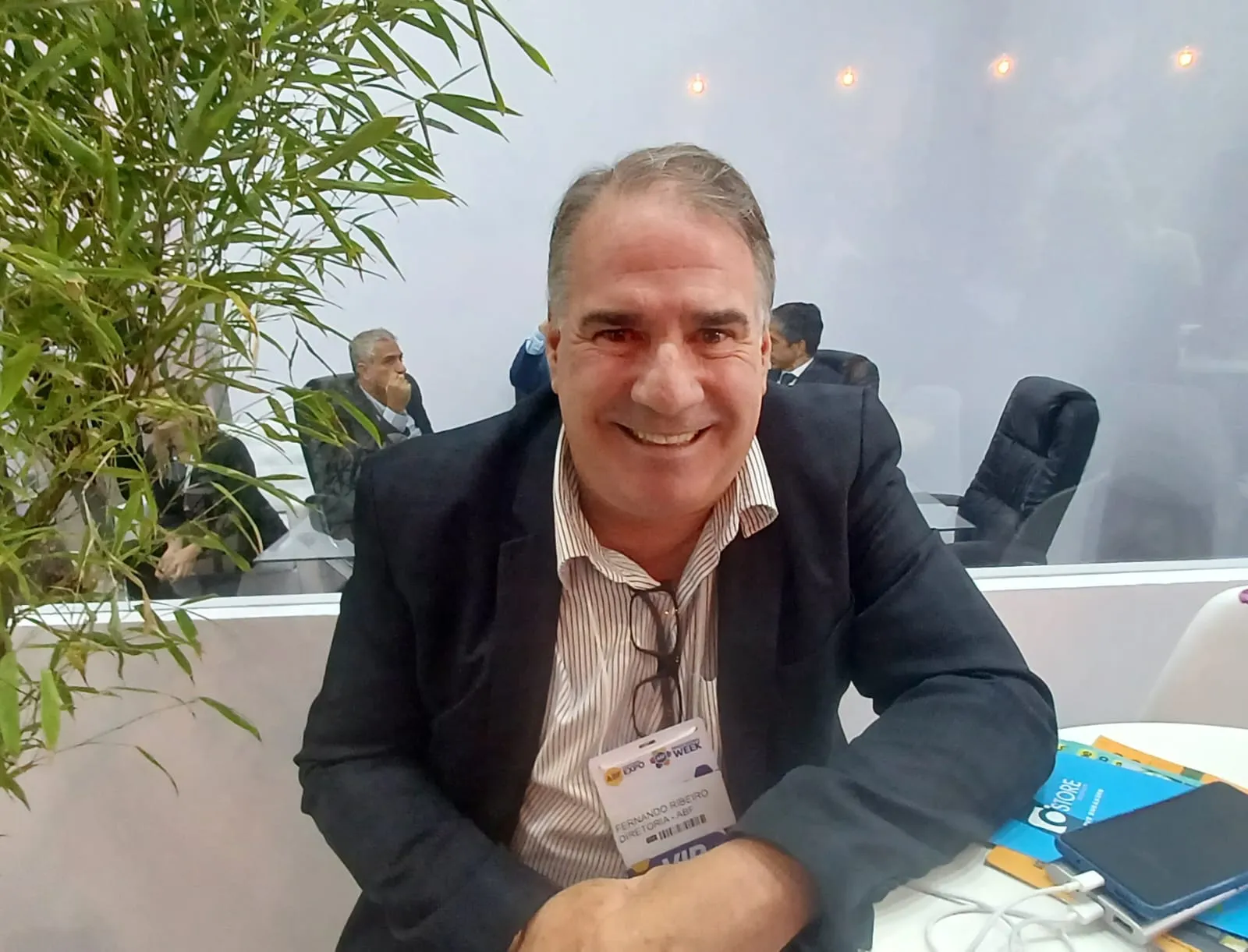 Fernando Ribeiro, diretor regional da ABF