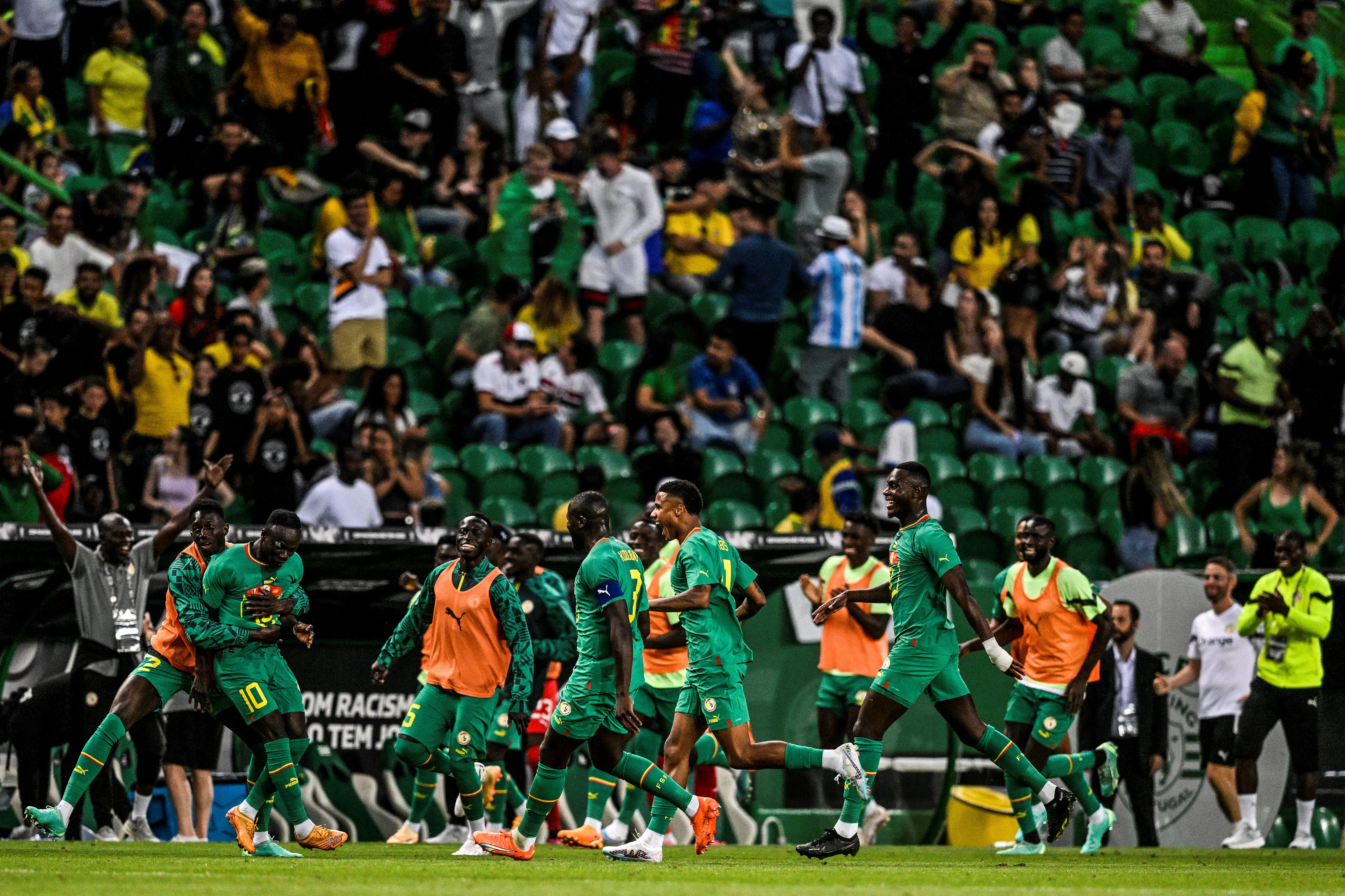 Senegal nunca perdeu para a Seleção Brasileira