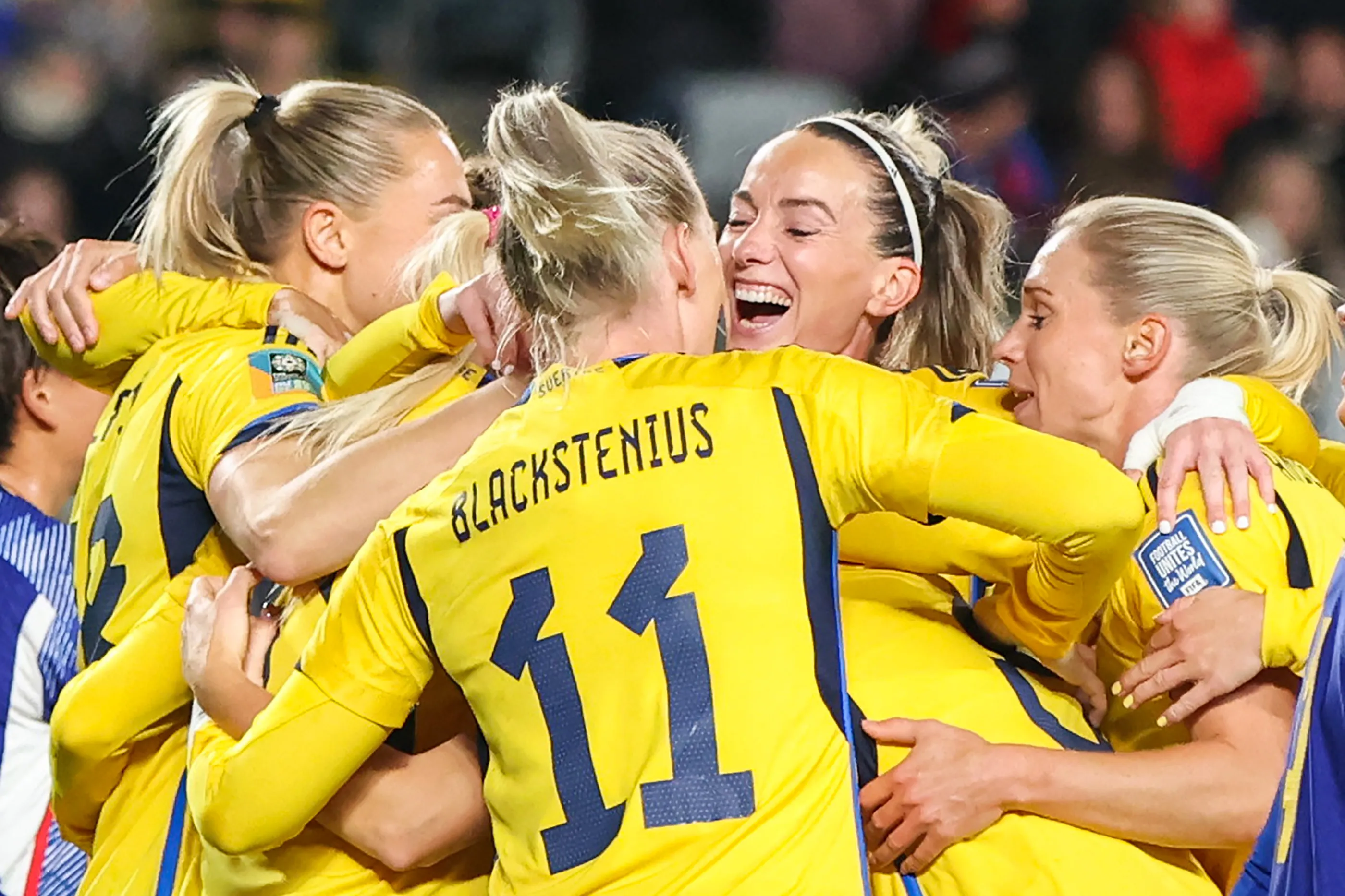 Suécia alcança quinta semifinal
