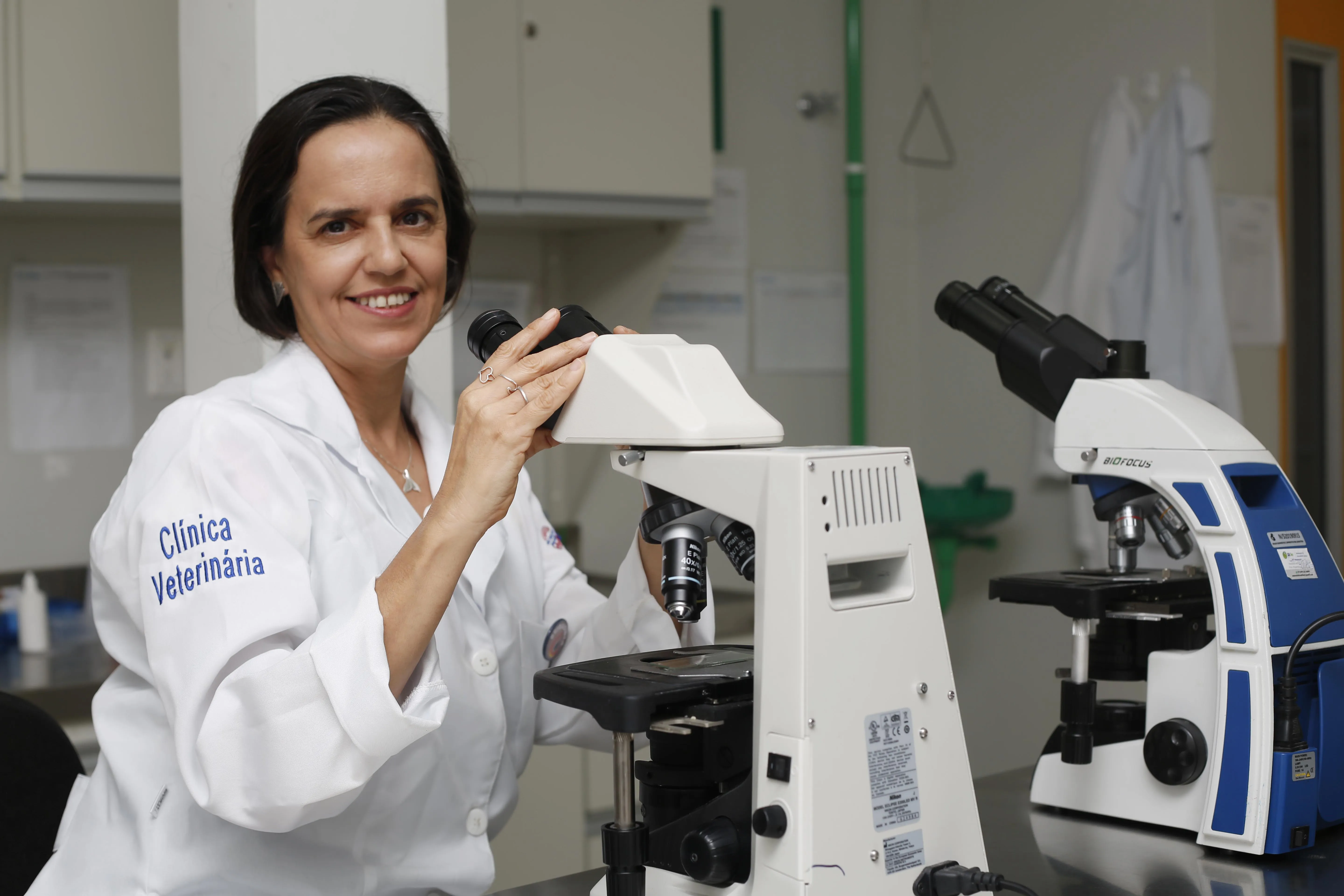 Simone Freitas, coordenadora da Clínica Veterinária Unifacs