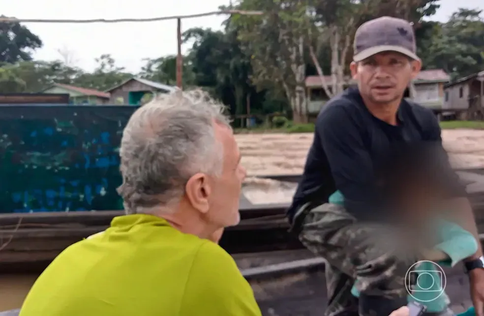 Imagens resgatadas em celulares das vítimas estão em documentário da Globoplay