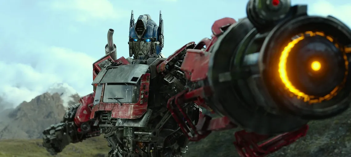 Transformers: O Despertar das Feras ganha novo trailer cheio de