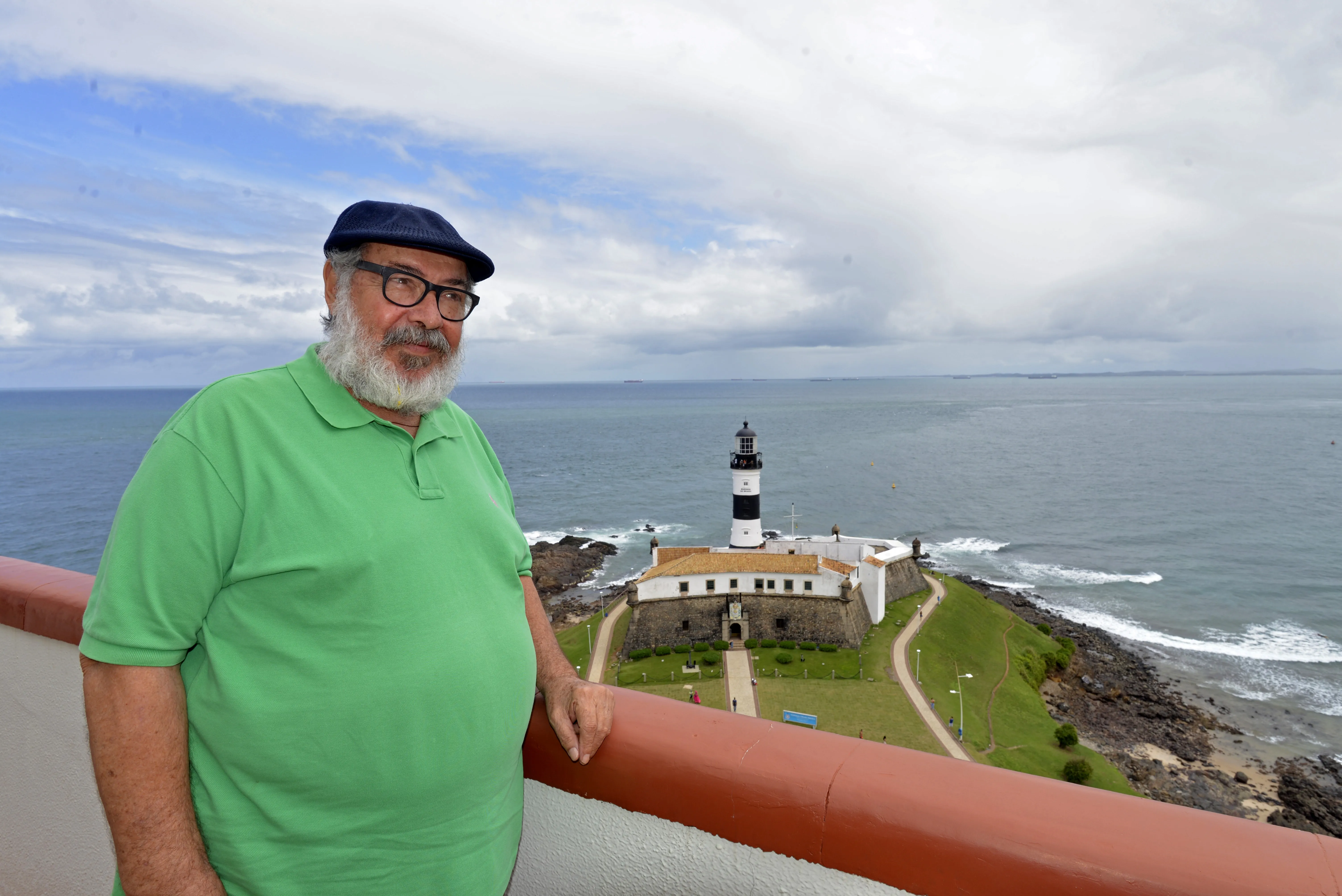 Sérgio Bezerra, empresário e morador do Edifício Oceania