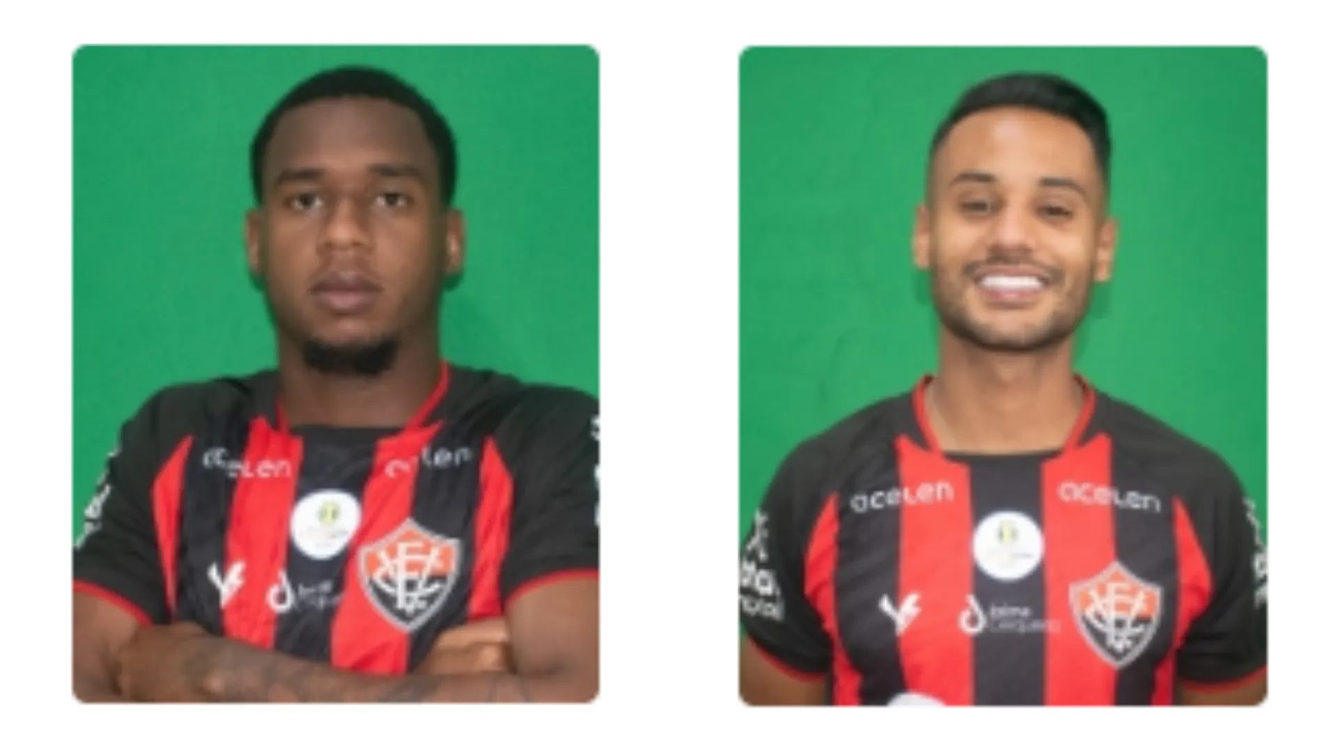 Imagem ilustrativa da imagem Reforços do Vitória, Dudu e Matheus Gonçalves são regularizados no BID
