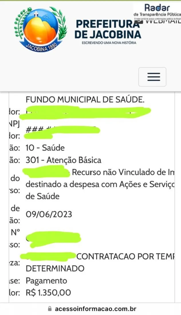 Imagem ilustrativa da imagem "Roube lá, mas aqui não pode", apelam servidores para prefeito baiano