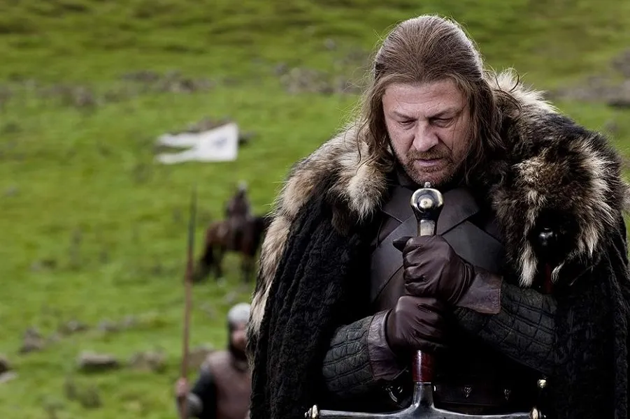 A história de Game of Thrones gira em torno de uma batalha entre os Sete Reinos
