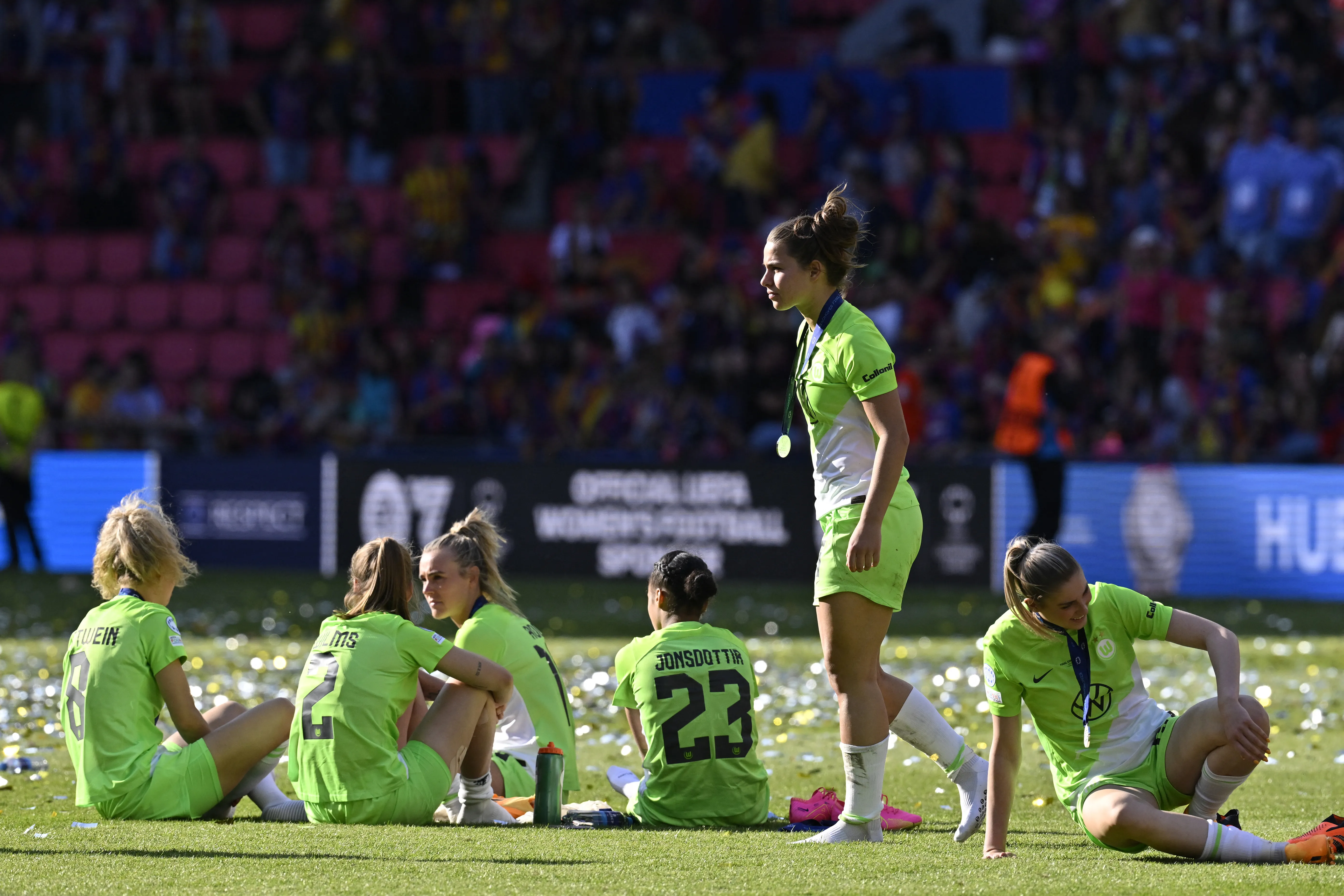 Virada no segundo tempo dá título da Champions League feminina ao Barcelona