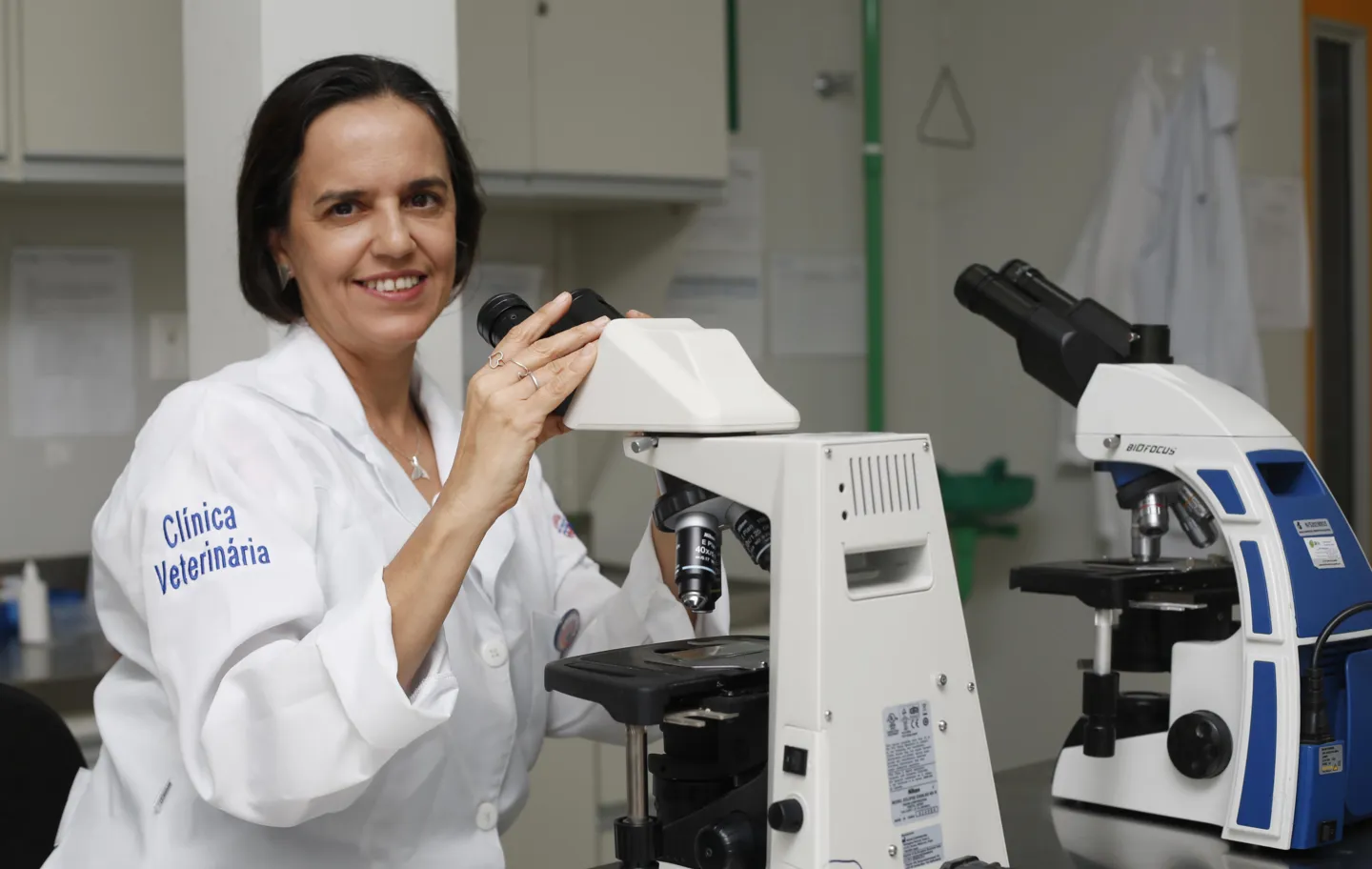 Simone Freitas, coordenadora da Clínica Veterinária Unifacs