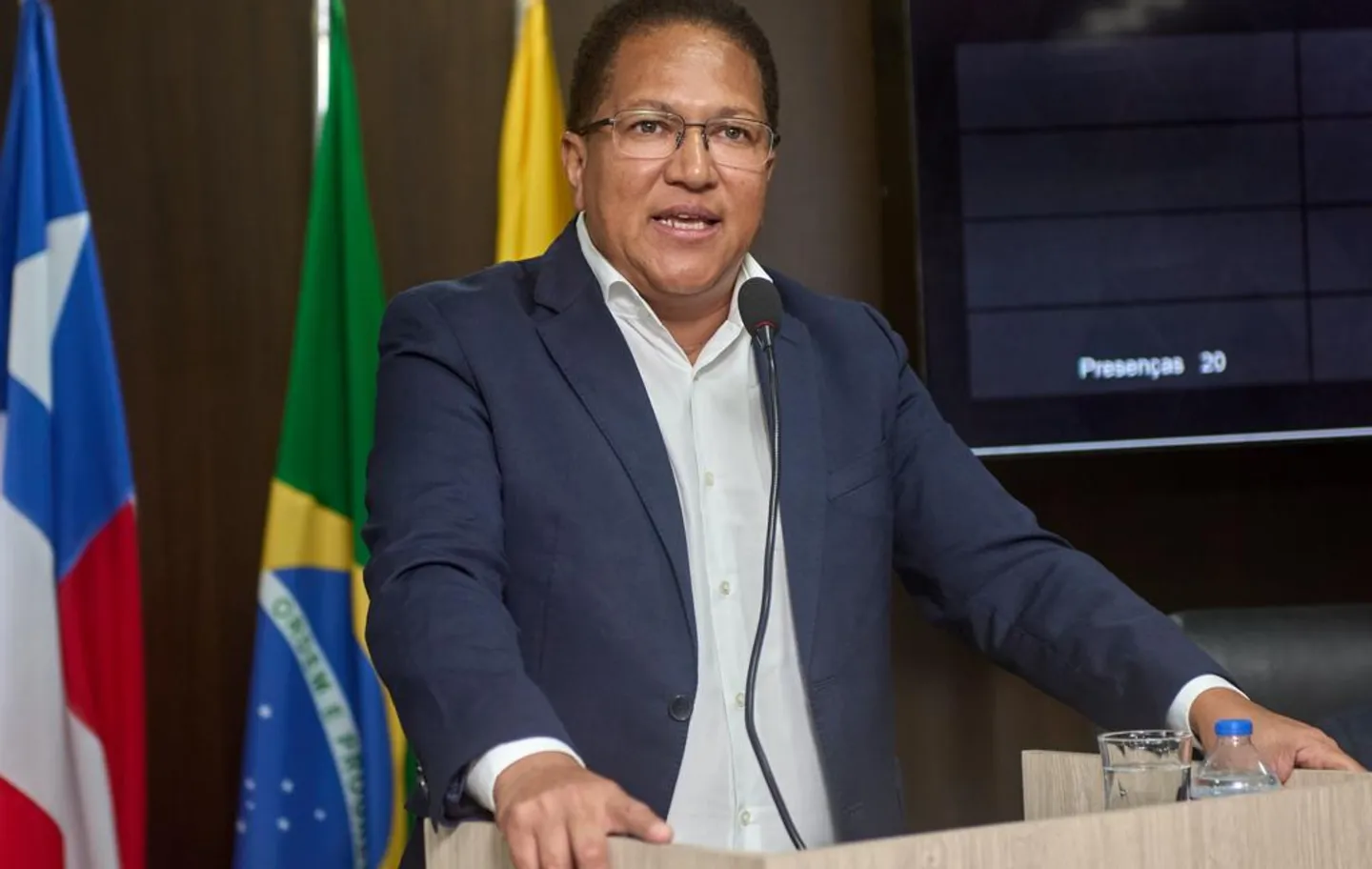 Augusto Castro tenta reeleição na terra do cacau