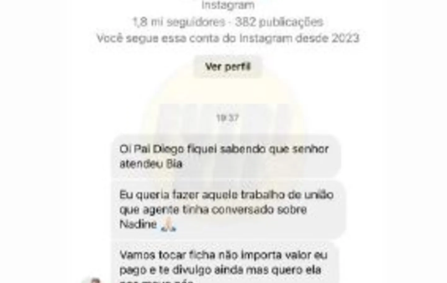 Tiago Ramos é exposto por pai de santo após pedir amarração para