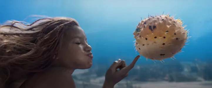 Imagem ilustrativa da imagem A Pequena Sereia traz oceano de diversidade e acerta com Halle Bailey