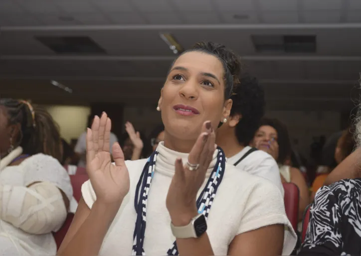 A ministra Anielle Franco foi bastante elogiada por Angela Davis