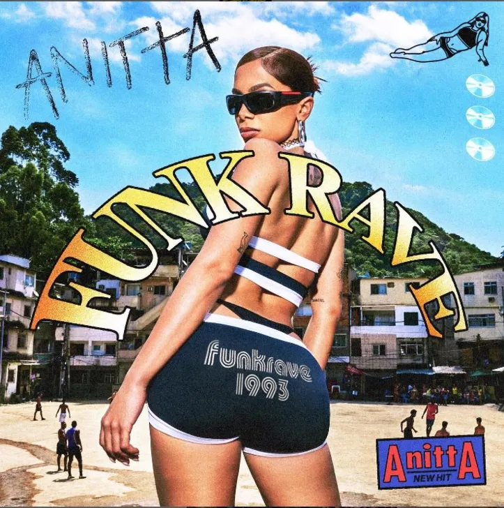 Imagem ilustrativa da imagem Anitta lança polêmico clipe de “Funk Rave” nesta quinta