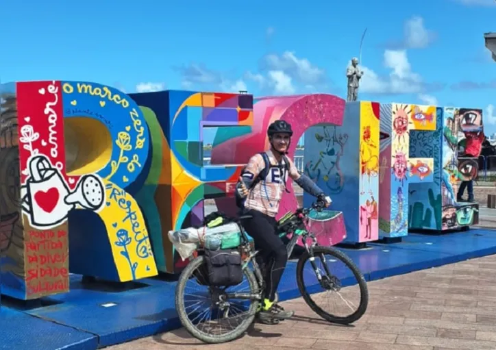 Imagem ilustrativa da imagem Baiano pedala mais de 2.600 km e ainda vence mundial de Beach Tennis