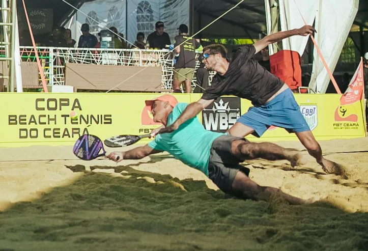 Imagem ilustrativa da imagem Baiano pedala mais de 2.600 km e ainda vence mundial de Beach Tennis