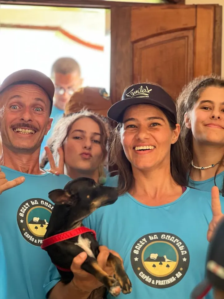 A Família X, de Ibicoara, lutará pelo tricampeonato da
competição