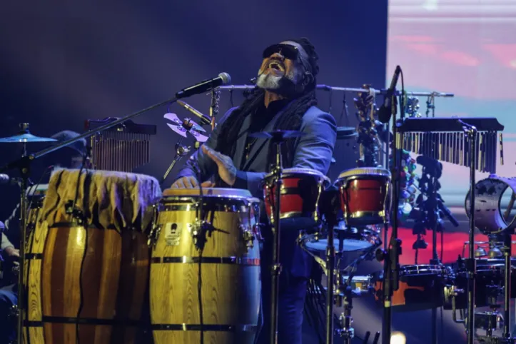 Evento contou com a presença de Carlinhos Brown