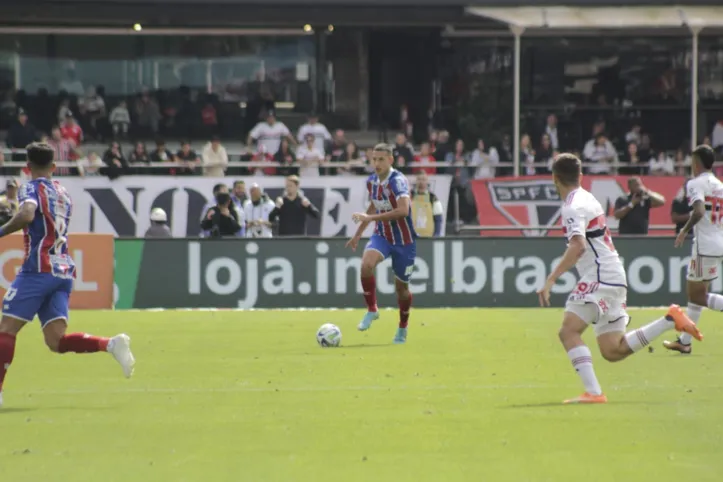 Bahia empata e segue na seca de triunfos