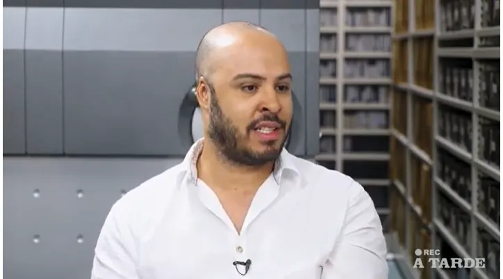O professor Ricardo Batista é especialista em História da Saúde, História da Doença e Patrimônio da Saúde
