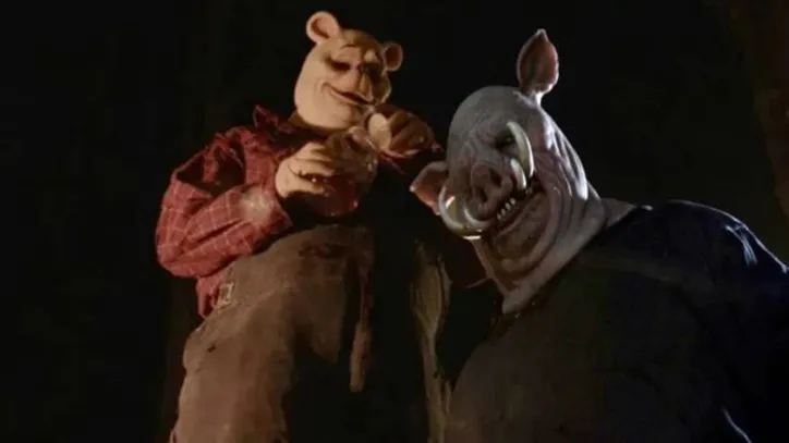 Pooh e Leitão viraram assassinos impiedosos em novo filme de terror trash