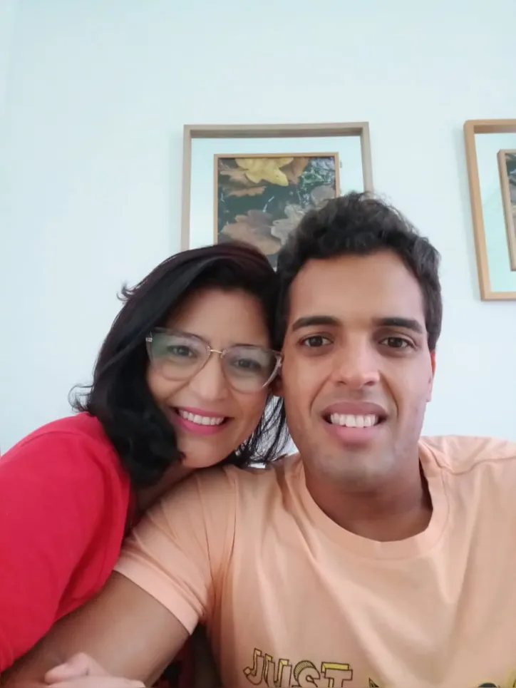 Michele e Igor estão juntos há um ano