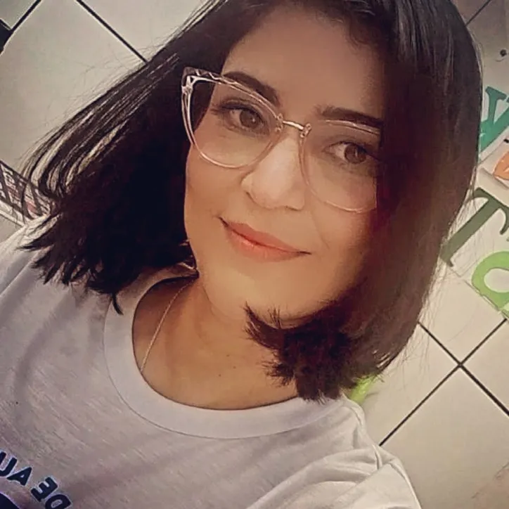 Michele de Abreu, de 39, é paratleta de jiu-jitsu e professora