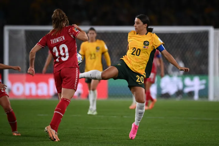 Sam Kerr estreia na Copa do Mundo feminina 2023