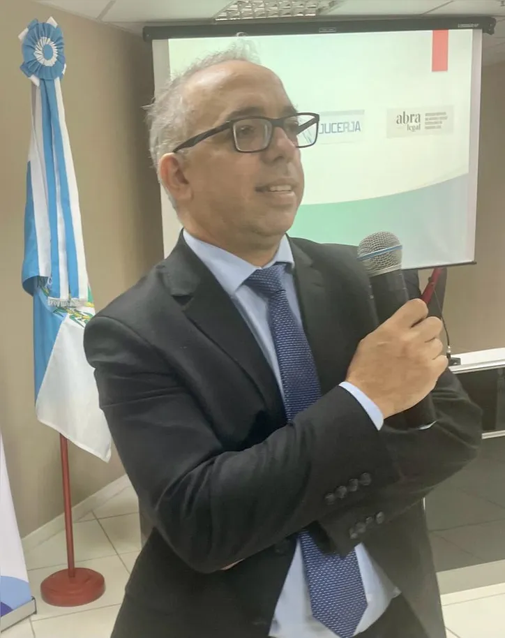 Wlamir Freitas, presidente da ABRALEGAL