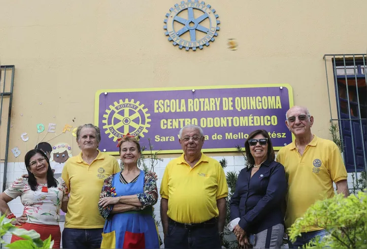 Suely Sena, Otávio Gaino, Mayra Virginia Sest, Antonio Rafful, Mariana Mateus e Manuel Alegria