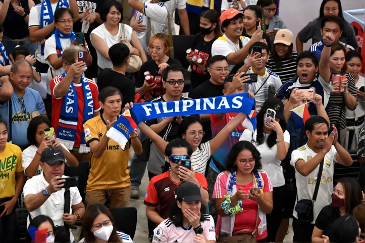 Filipinas conquista primeira vitória em Copas do Mundo