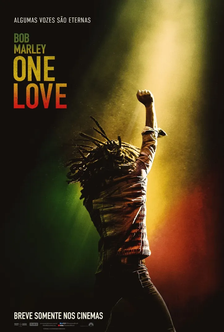 Imagem ilustrativa da imagem Filme sobre a vida de Bob Marley ganha primeiro trailer; assista