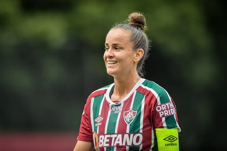 Gislaine é a capitã do Tricolor