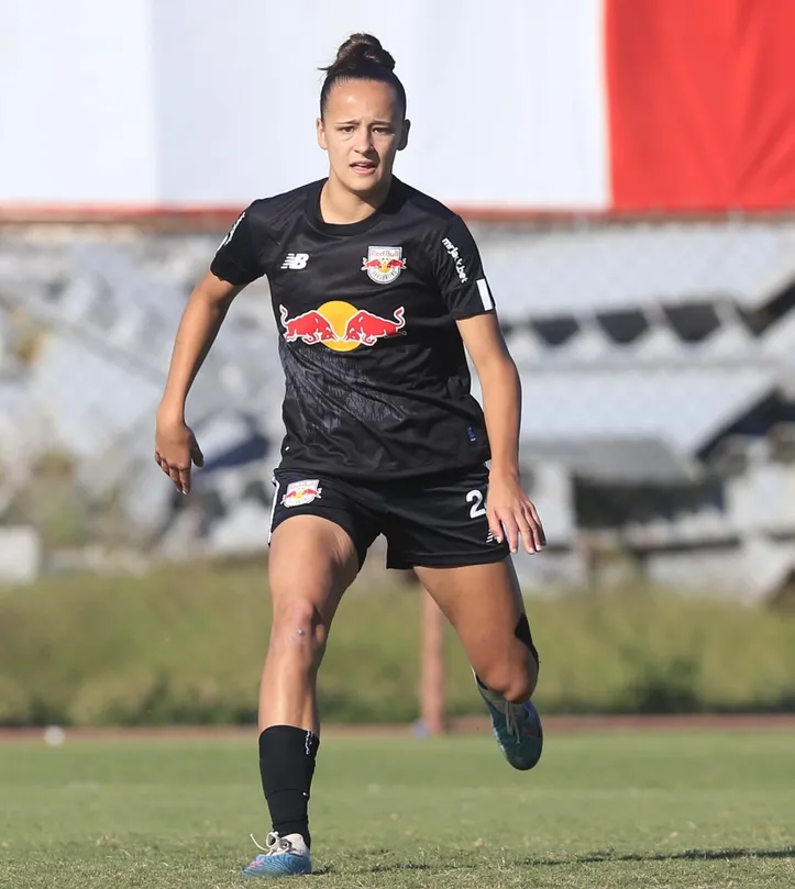 Paulina é a atual artilheira do Brasileirão Feminino A2