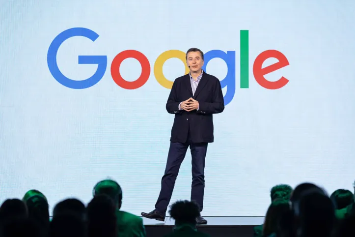 Presidente do Google Brasil, Fábio Coelho, fez os anúncios