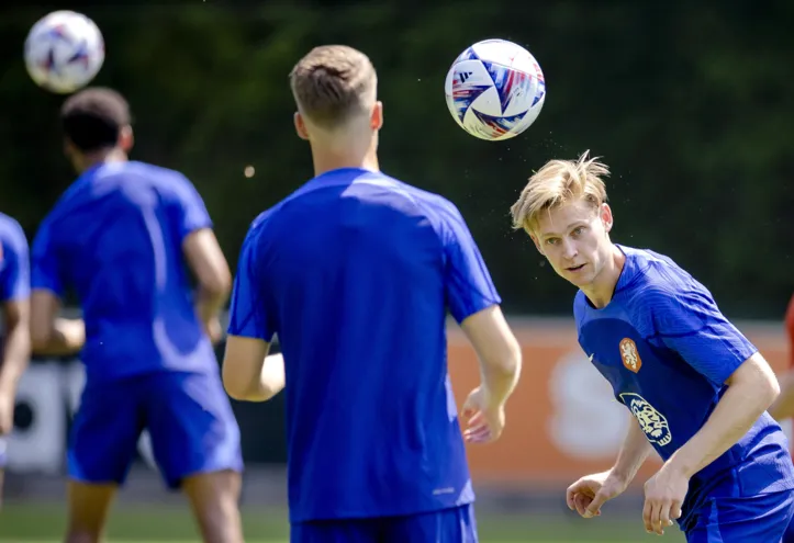 Holanda treina pensando em semifinal da Nations League