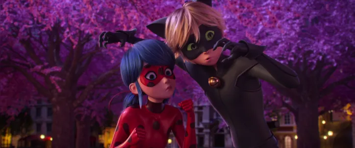 "Miraculous: As Aventuras de Ladybug – O Filme" estreia dia 28