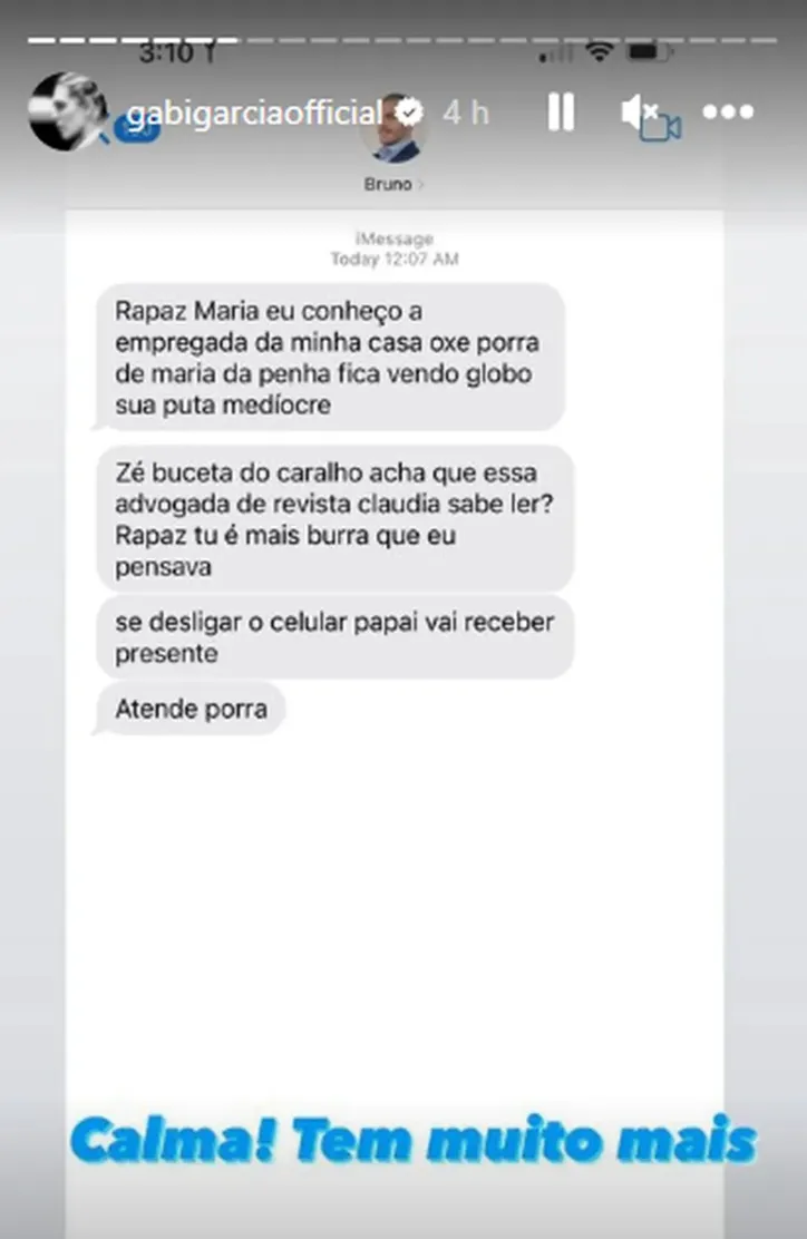 Imagem ilustrativa da imagem Lenda do jiu-jitsu, Gabi Garcia acusa ex-marido de agressões e ameaças