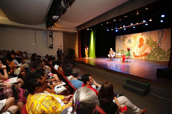 Público lotou auditório do Teatro Sesc-Senac Pelourinho