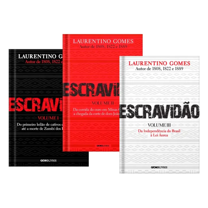 Imagem ilustrativa da imagem Livros ajudam a entender o tráfico de escravizados e abolição