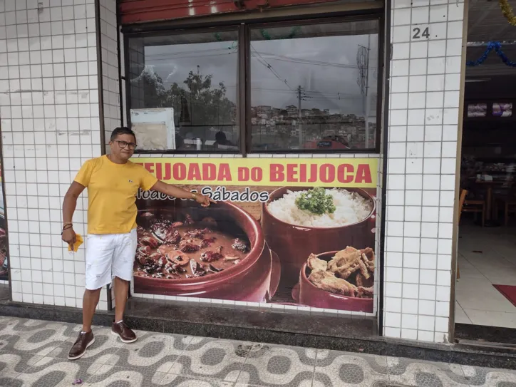Beijoca adquiriu a padaria Confiança há três anos, que se transformou na Padaria do Beijoca