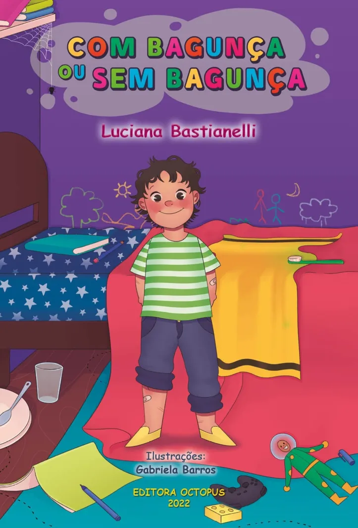 Imagem ilustrativa da imagem Luciana Bastianelli lança cinco livros didáticos infanto-juvenis