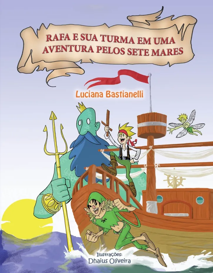 Imagem ilustrativa da imagem Luciana Bastianelli lança cinco livros didáticos infanto-juvenis