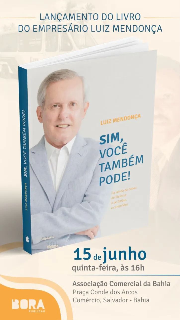 Imagem ilustrativa da imagem Luiz Mendonça Filho lança livro nesta quinta-feira na sede da ACB