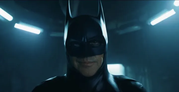 Michael Keaton volta ao papel de Batman mais de 30 anos depois