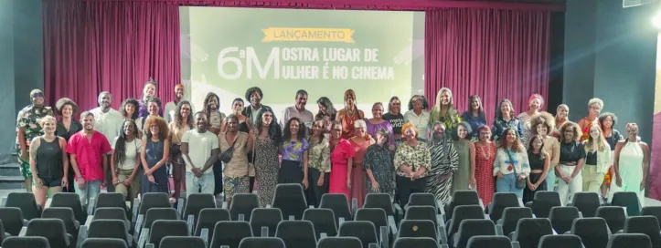 Lançamento da 6ª Mostra Lugar de Mulher é no Cinema, em março de 2023